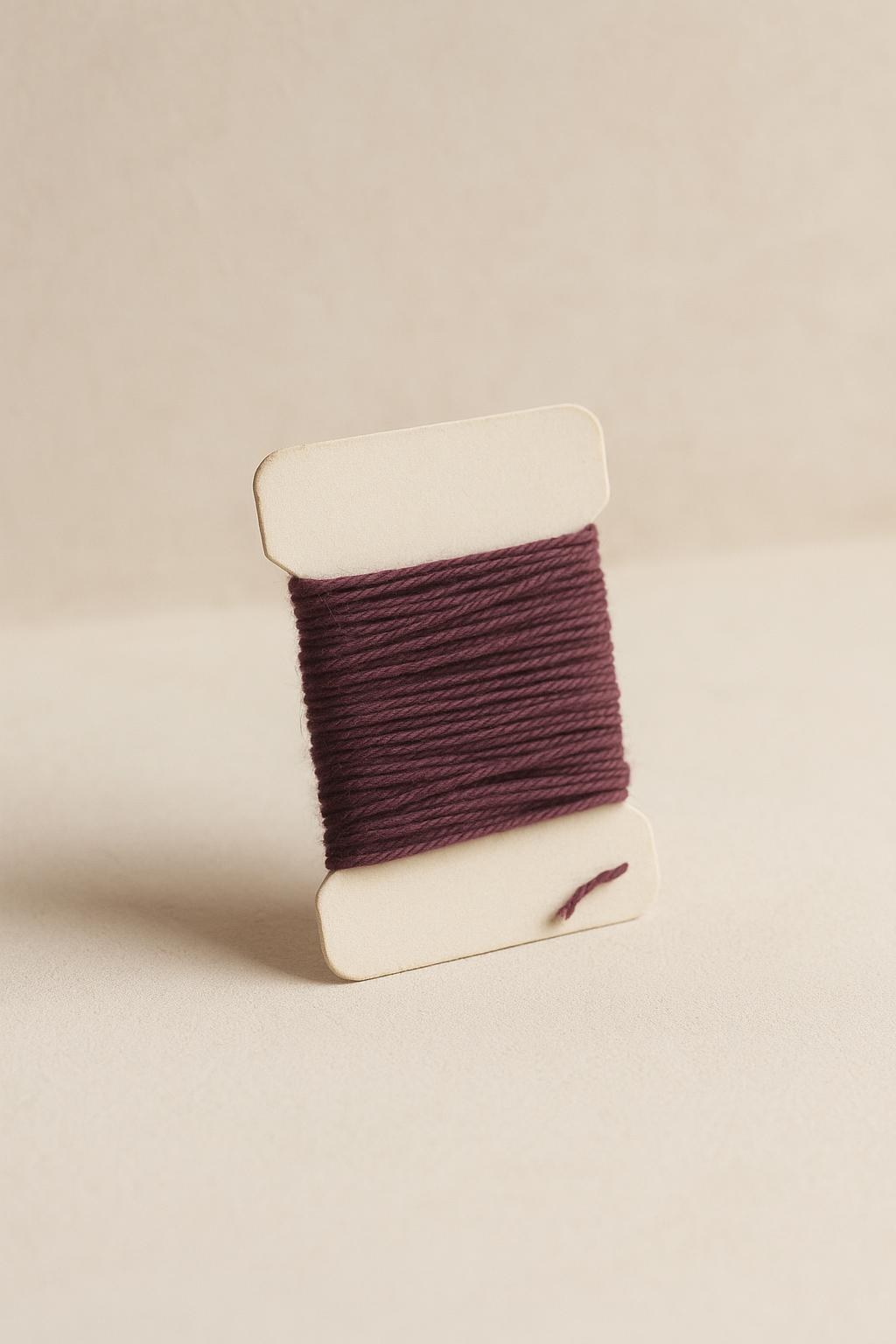Darning Thread Card