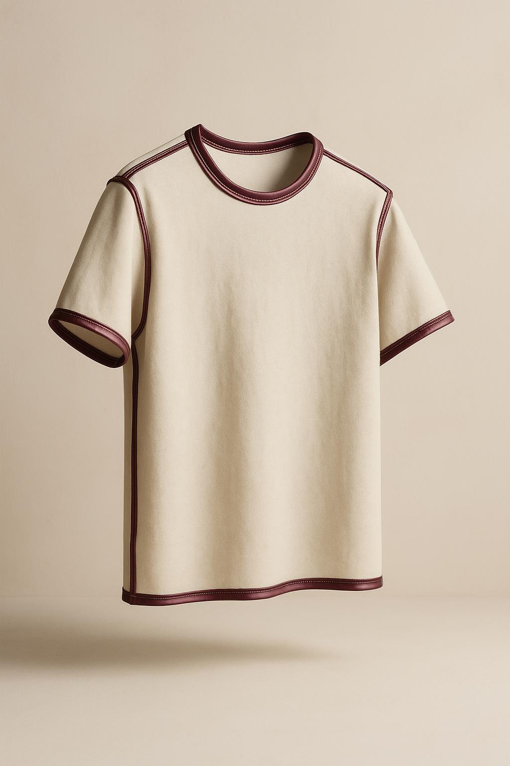 Turned-Seam Tee